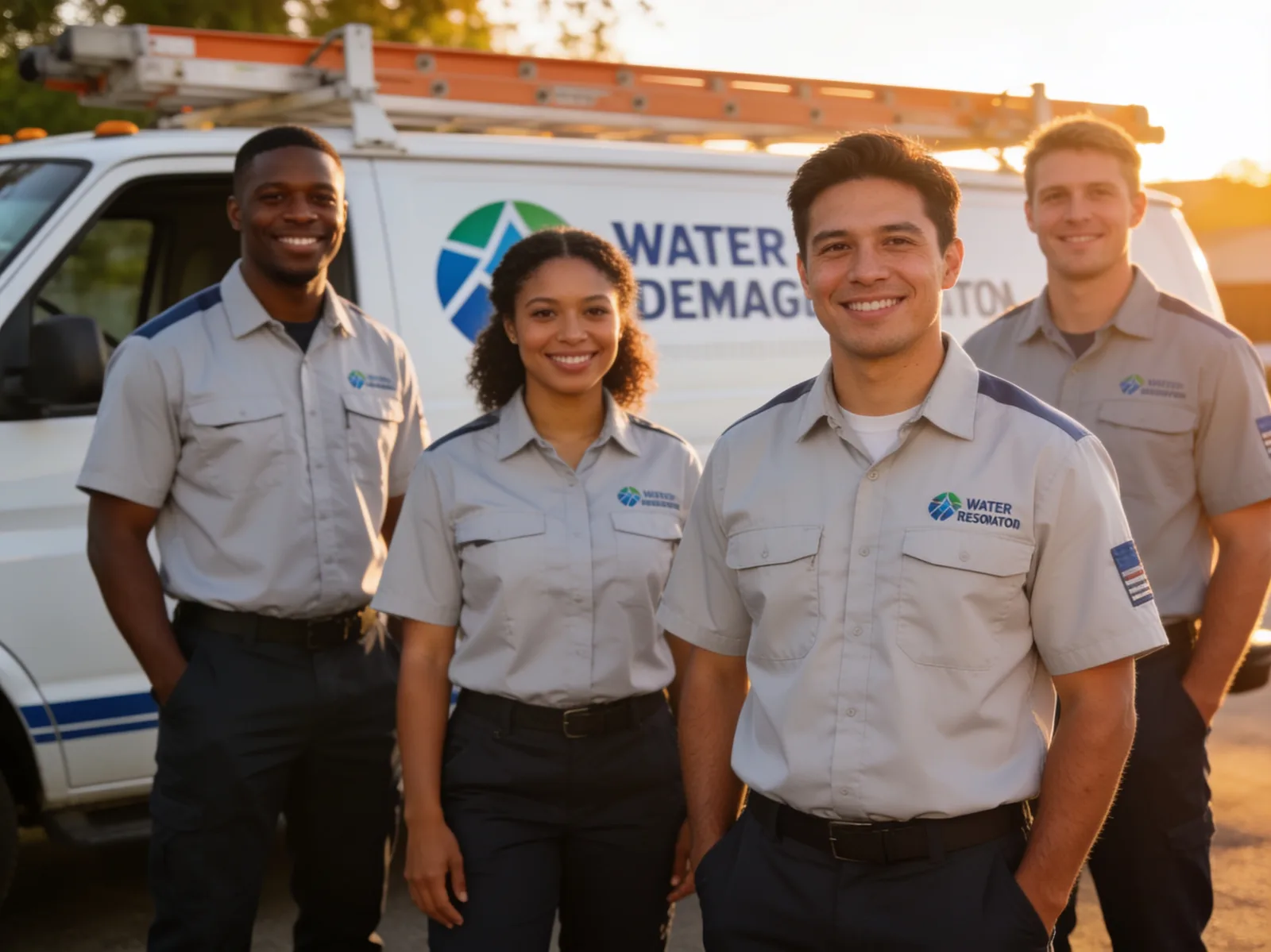 Water Damage Restoration company in Mcbrides, MI